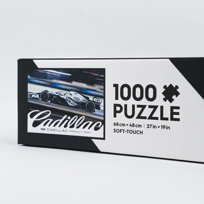 Cadillac Formula 1 Team Puzzle 2026 (1000 Teile) 48 x 68 cm