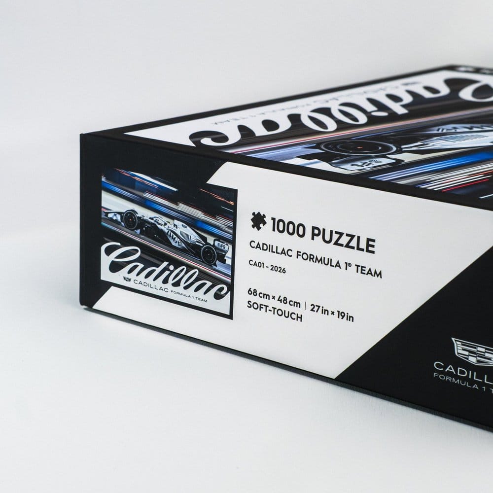 Cadillac Formula 1 Team Puzzle 2026 (1000 Teile) 48 x 68 cm