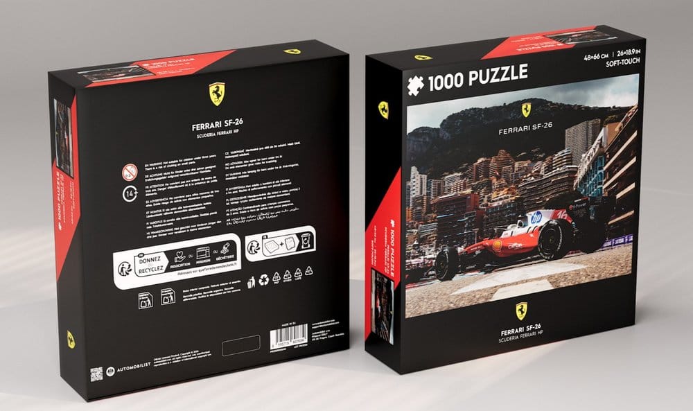 Scuderia Ferrari HP Puzzle SF-26 - 2026 Season 48 x 66 cm (1000 Teile)