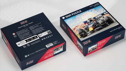 Oracle Red Bull Racing Puzzle 2026 - Max Verstappen 48 x 66 cm (1000 Teile)