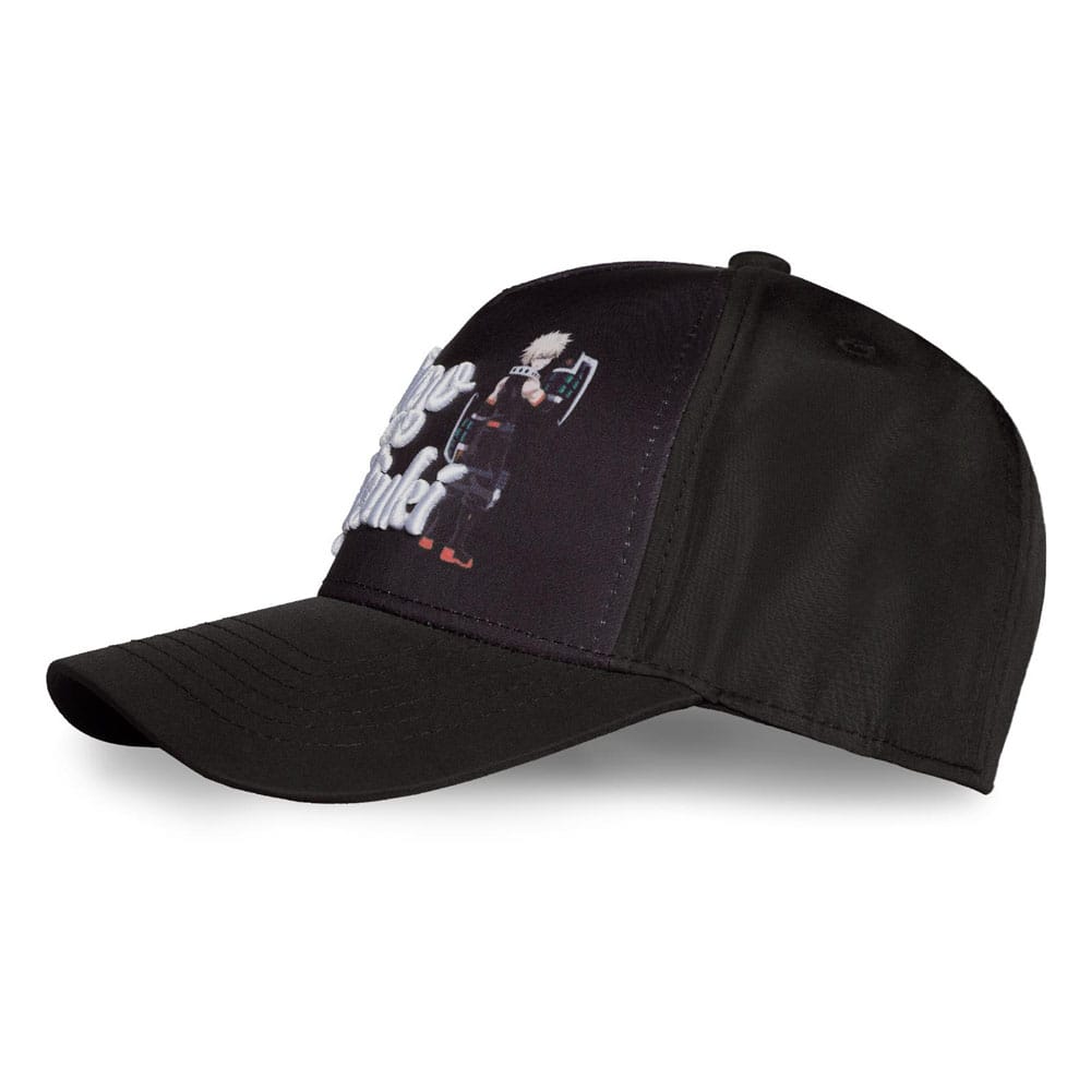 My Hero Academia Baseball Cap Katsuki Bakugo 3D Logo