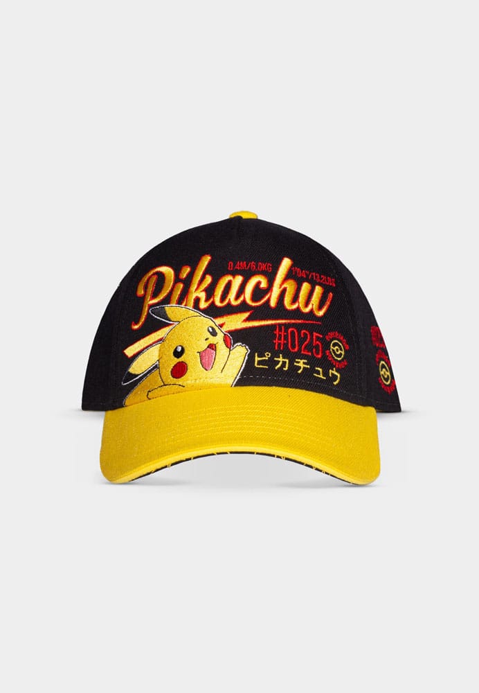 Pokémon Baseball Cap Pikachu Hello