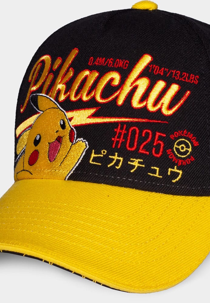 Pokémon Baseball Cap Pikachu Hello
