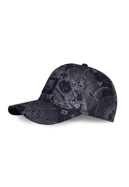 The Witcher Baseball Logo Black