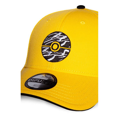 Pokemon Baseball Cap Pokeball gelb