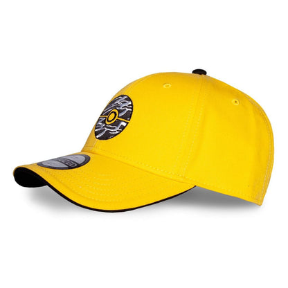 Pokemon Baseball Cap Pokeball gelb