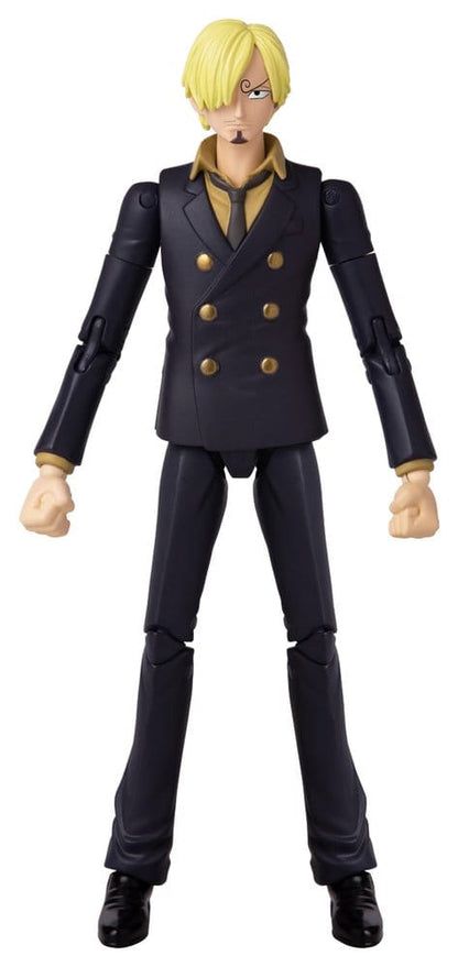 One Piece Anime Heroes Actionfigur 17 cm Display (6)