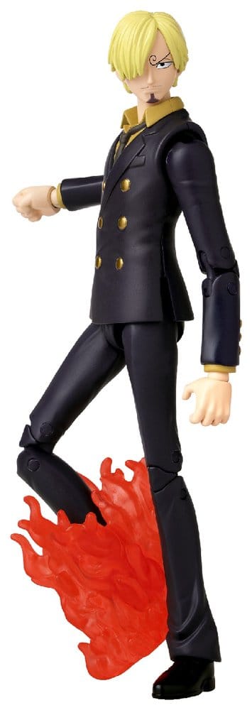 One Piece Anime Heroes Actionfigur 17 cm Display (6)