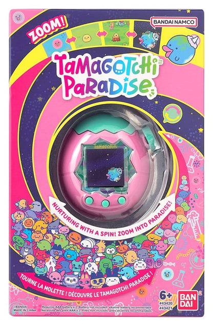 Tamagotchi Paradise Gadget Pink Land (Erde)