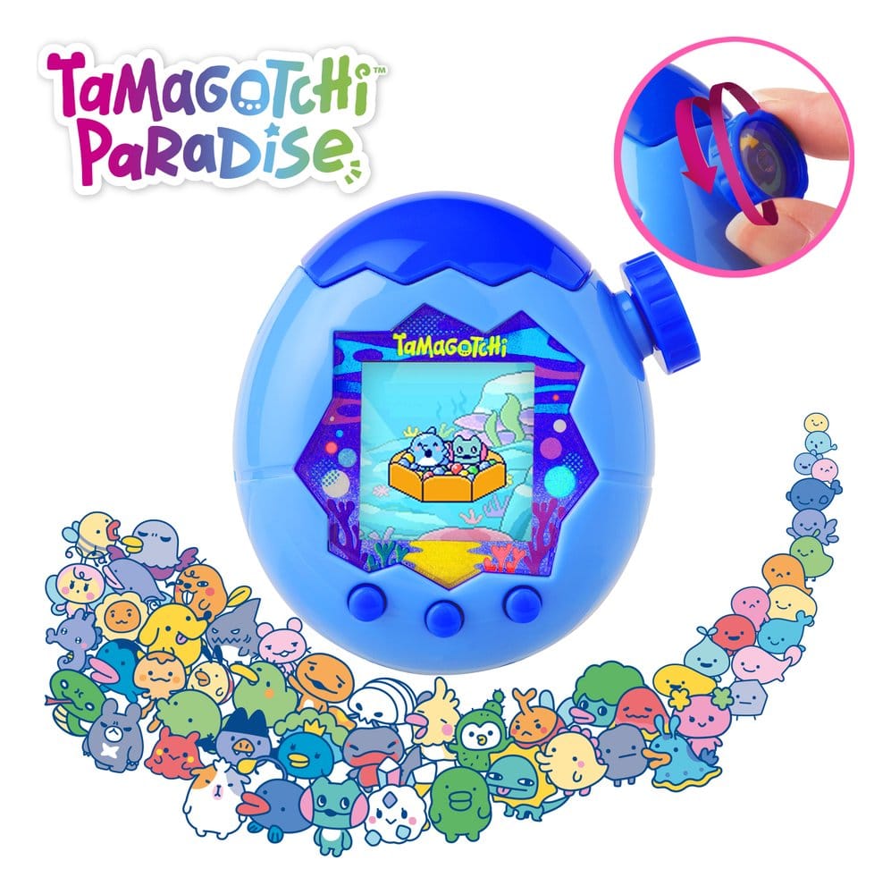 Tamagotchi Paradise Gadget Blaues Wasser