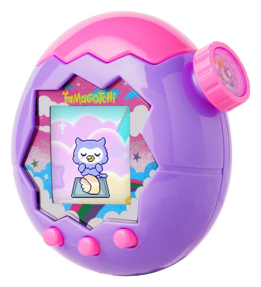 Tamagotchi Paradise Gadget Lila Himmel