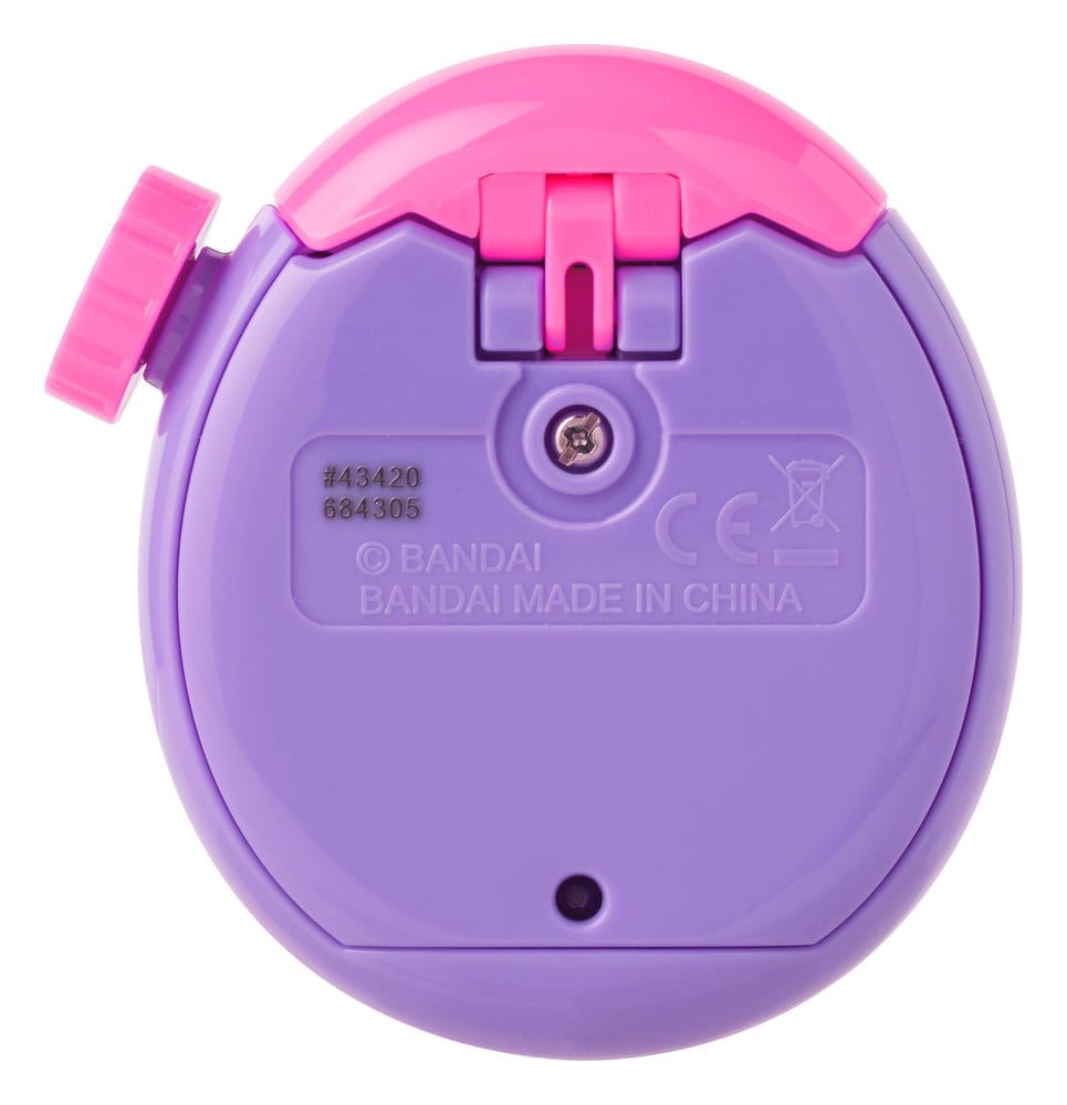 Tamagotchi Paradise Gadget Lila Himmel