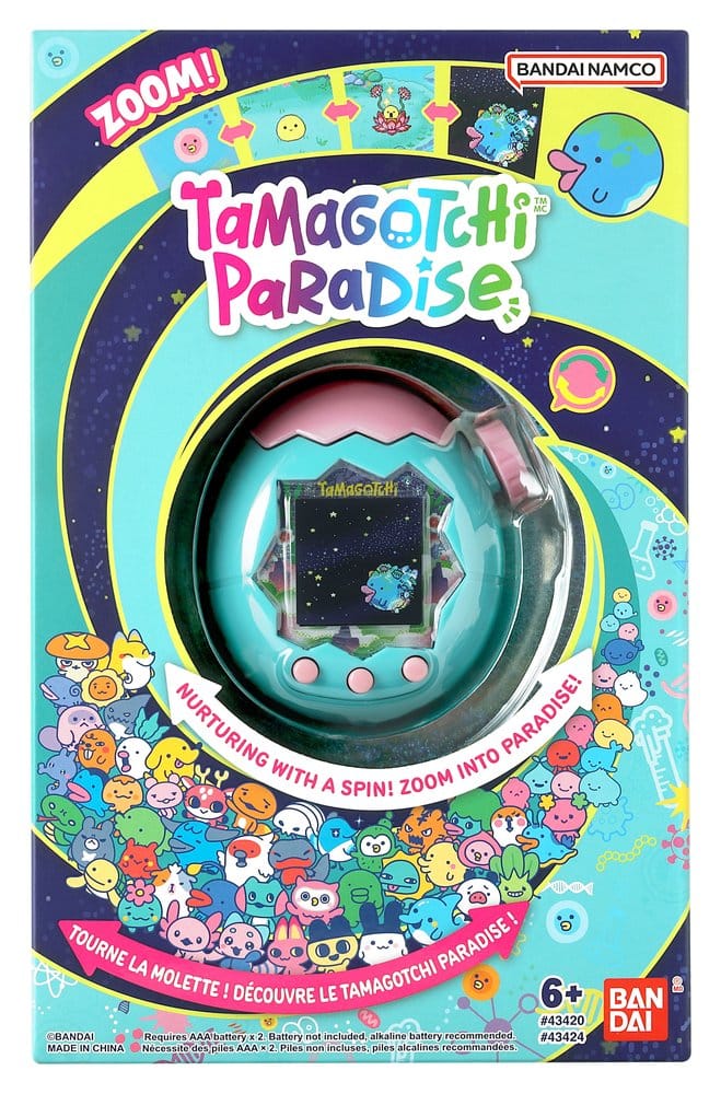 Tamagotchi Paradise Gadget Jadewald