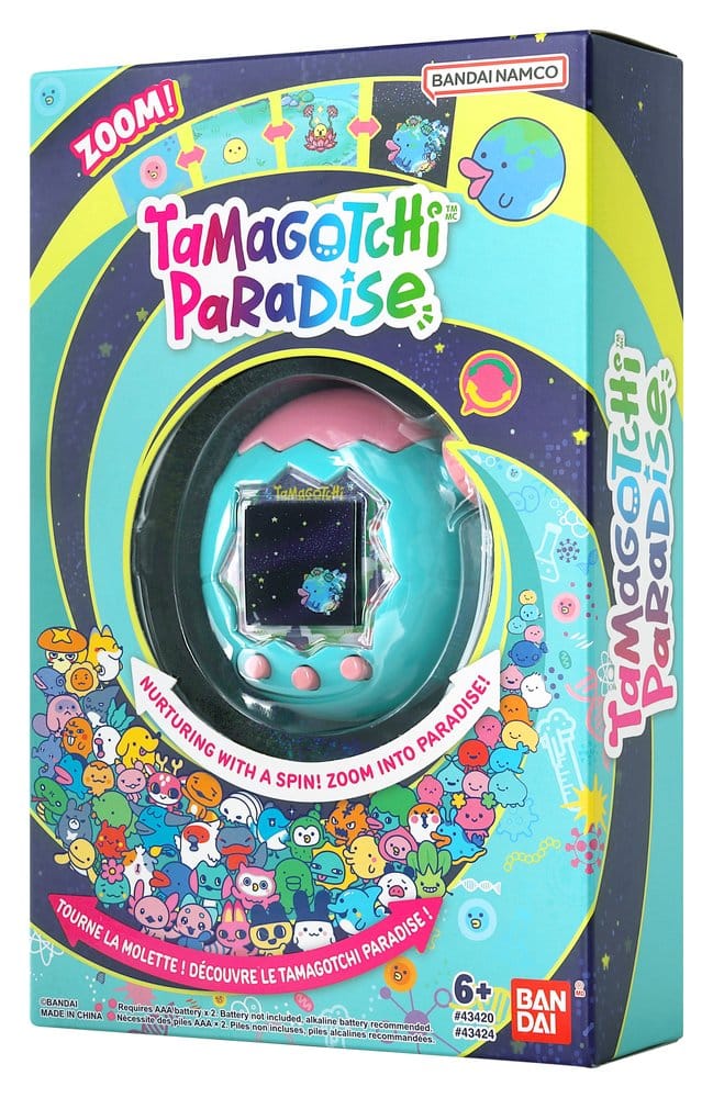 Tamagotchi Paradise Gadget Jadewald