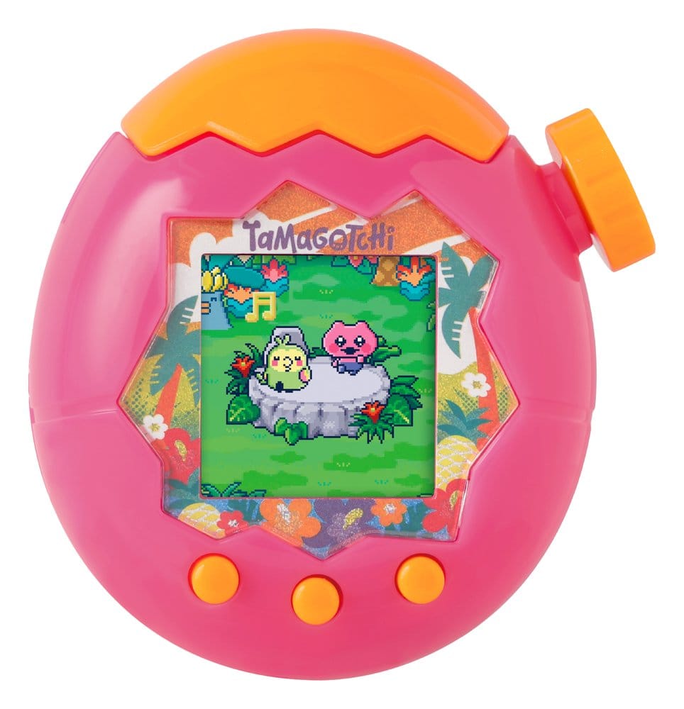 Tamagotchi Paradise Gadget Tropischer Dschungel