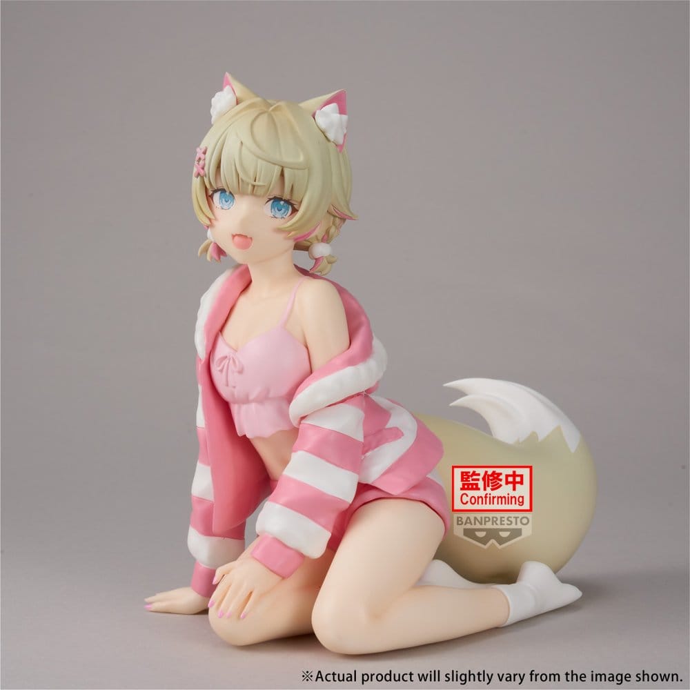Hololive Relax Time PVC-Figur Mococo Abyssgard 13 cm