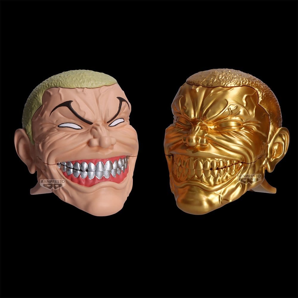 Baki GAVVLIP PVC-Figur Jack Hammer Version A 8 cm