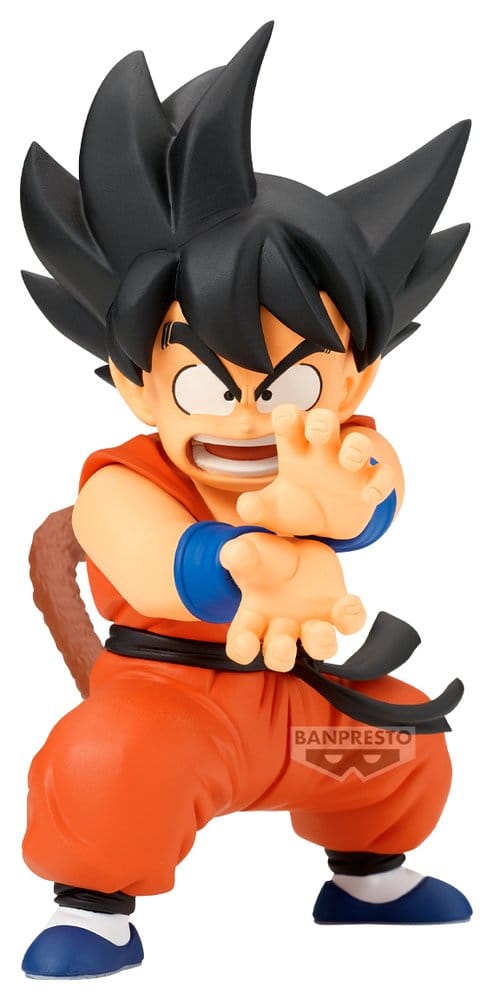 Dragon Ball Match Makers Son Goku & Jackie Chun PVC-Figur Son Goku 12 cm