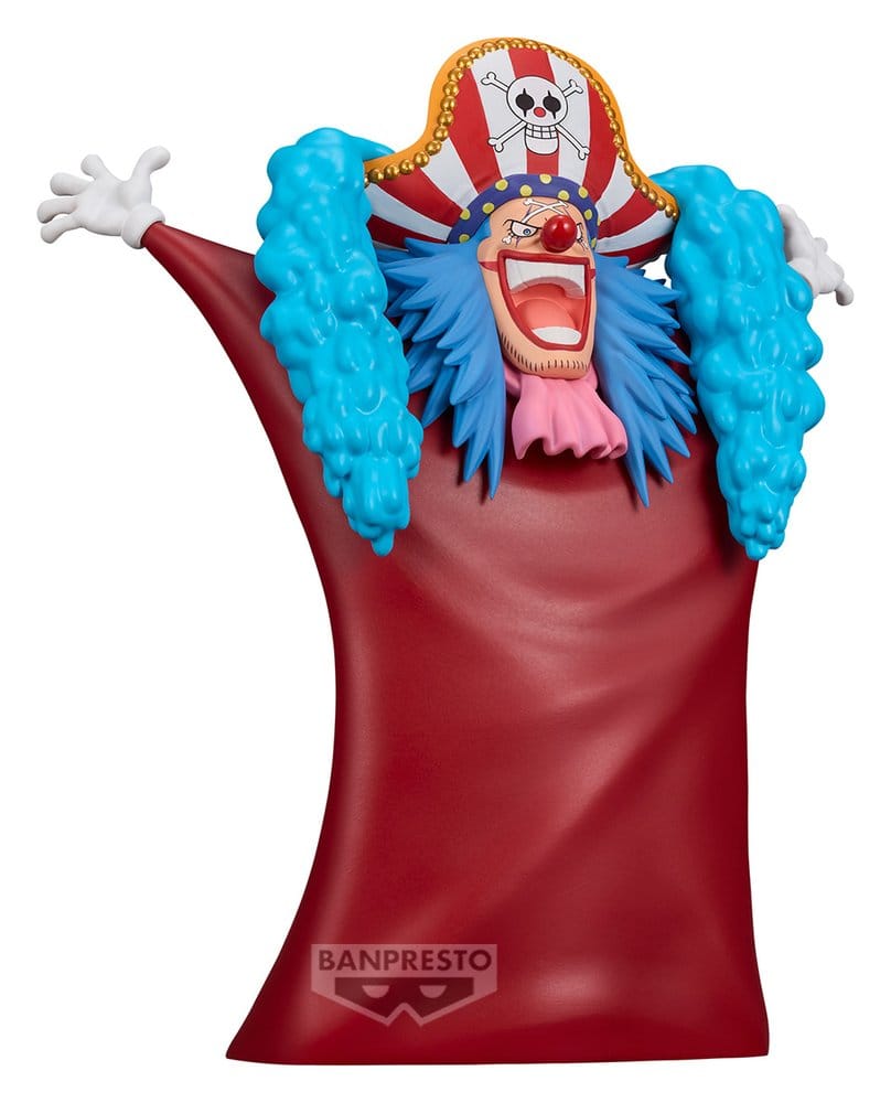 One Piece World Collectable Figure Special PVC-Figur Buggy 16 cm