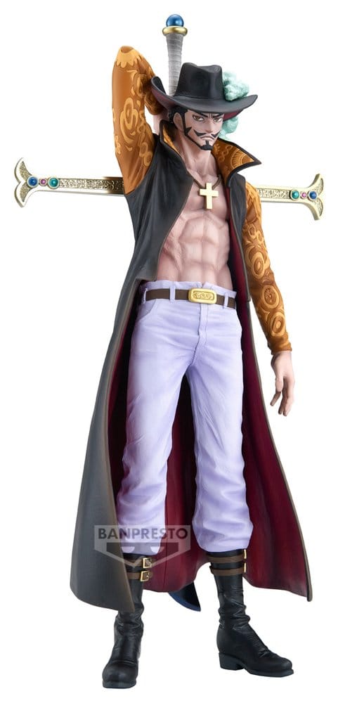One Piece Premium PVC-Figur Dracule Mihawk (The Brush) 34 cm