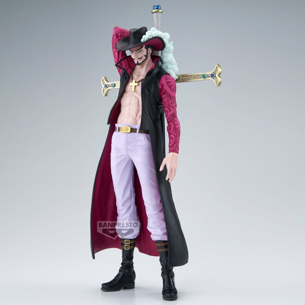 One Piece Premium PVC-Figur Dracule Mihawk (The Anime) 34 cm