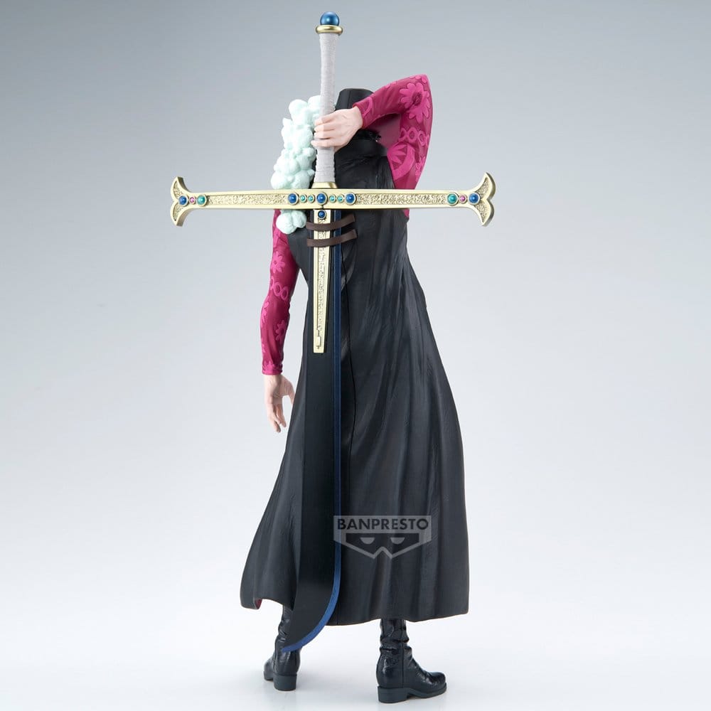 One Piece Premium PVC-Figur Dracule Mihawk (The Anime) 34 cm