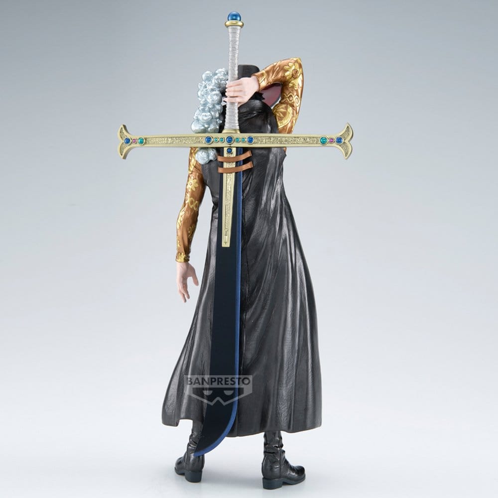 One Piece Premium PVC-Figur Dracule Mihawk (The Metallic) 34 cm