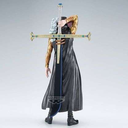 One Piece Premium PVC-Figur Dracule Mihawk (The Metallic) 34 cm