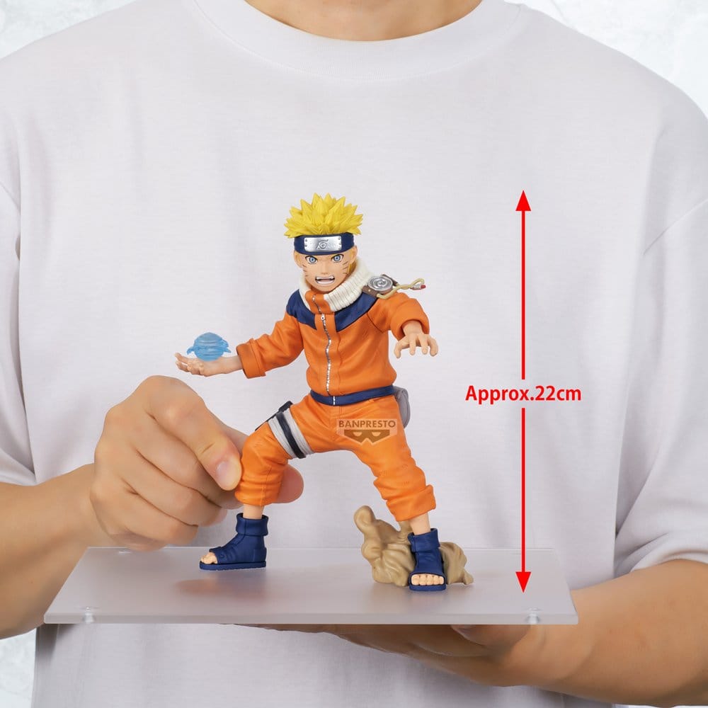 Naruto Grandista PVC-Figur Naruto Uzumaki 19 cm