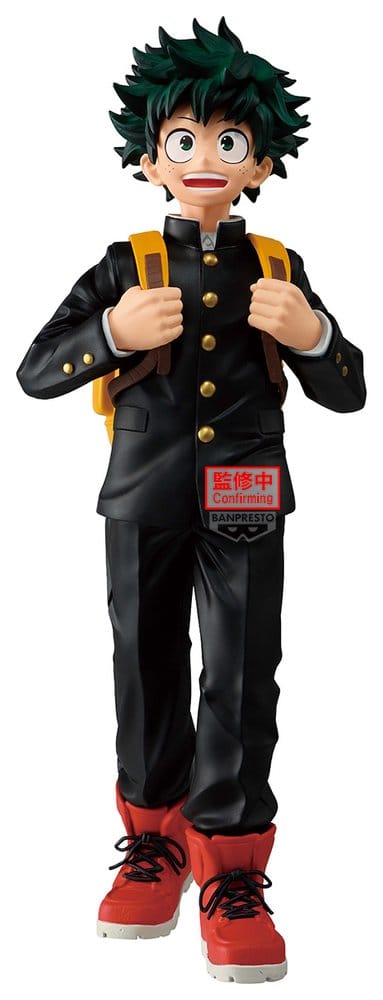 My Hero Academia Grandista PVC-Figur Midoriya Izuku ? 25 cm