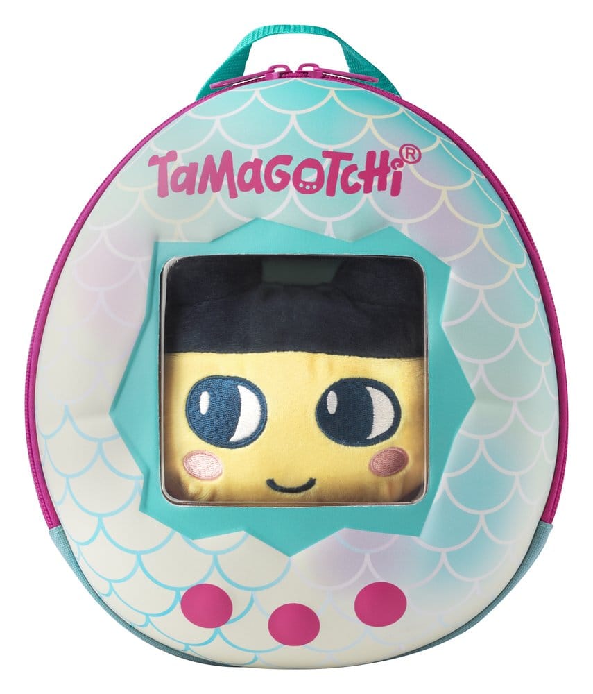 Tamagotchi Adventure Companion Rucksack 3-in-1 mit Plüschfigur