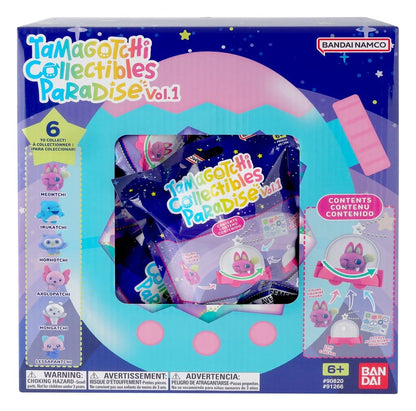 Tamagotchi Collectibles Paradise Minifiguren Display (18)