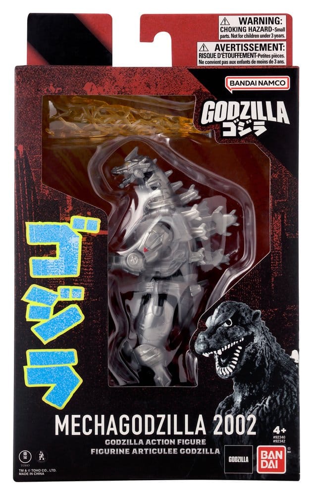 Godzilla Actionfigur 15 cm Display (4)