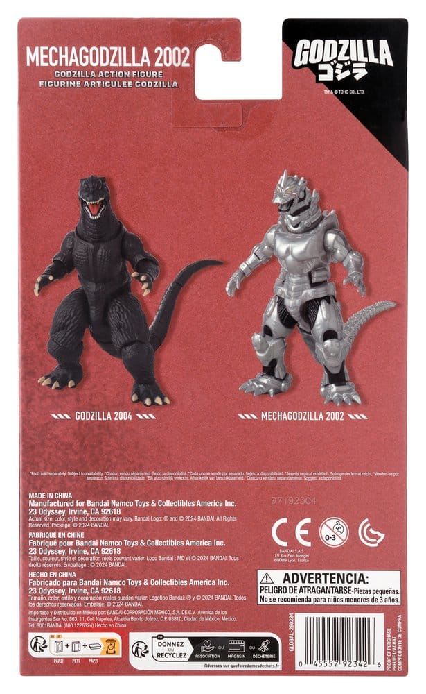 Godzilla Actionfigur 15 cm Display (4)