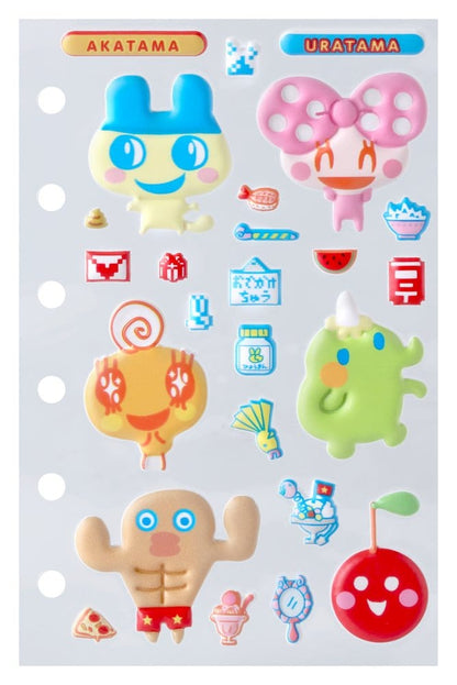 Tamagotchi Tamamori Sticker Display (12)