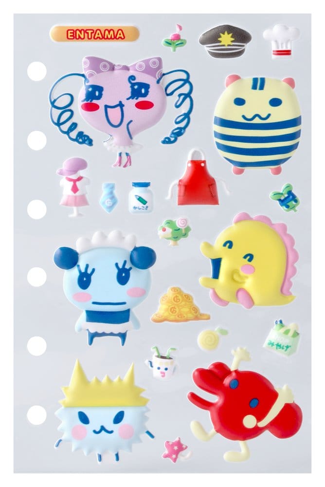 Tamagotchi Tamamori Sticker Display (12)