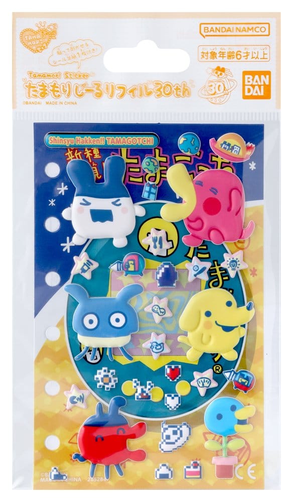 Tamagotchi Tamamori Sticker Display (12)