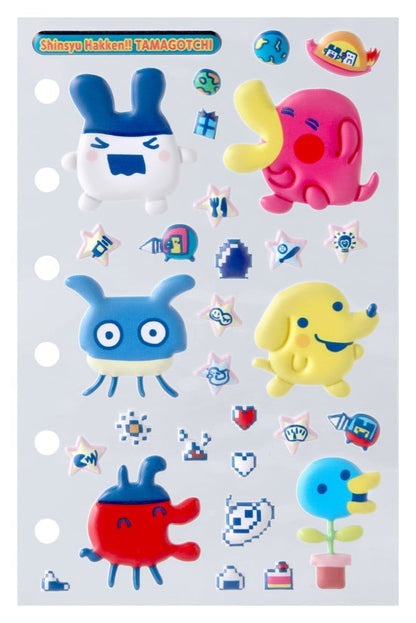 Tamagotchi Tamamori Sticker Display (12)