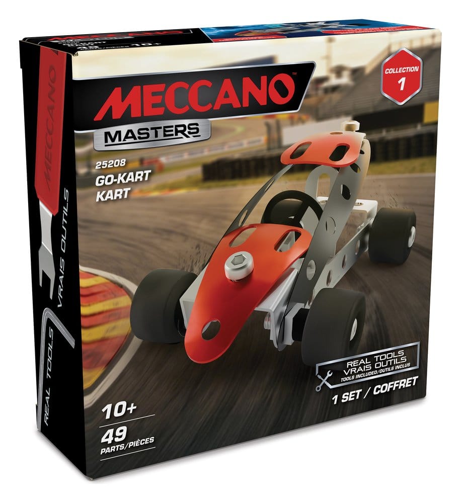 Meccano Masters Bausatz Mini Makers Display (24)