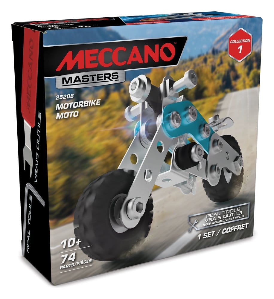 Meccano Masters Bausatz Mini Makers Display (24)