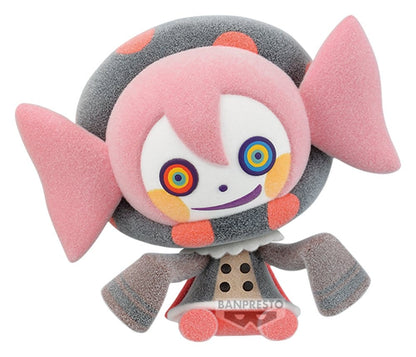 Puella Magia Madoka Magica the Movie Fluffy Puffy PVC-Figur Kyubey & Bebe ver. B Bebe 7 cm