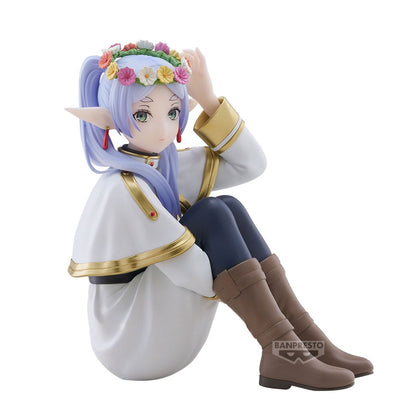 Frieren: Beyond Journey's End Espresto PVC-Figur Frieren (Flower Crown) 13 cm