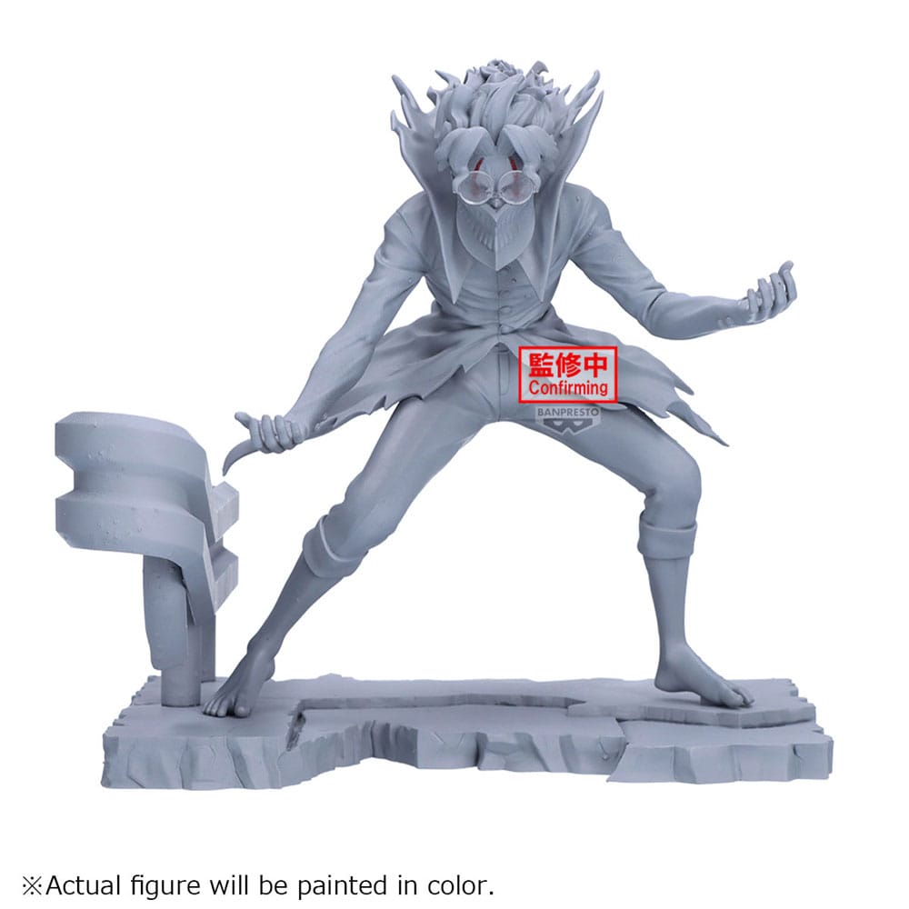 Dandadan Figure Life PVC Statue Okarun (Transformed) 12 cm