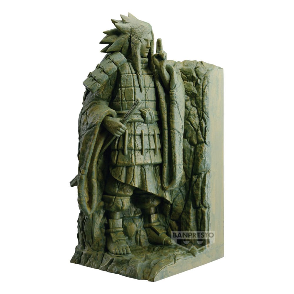 Naruto Figure Life PVC Statue / Buchstütze The Final Valley: Madara Uchiha 19 cm