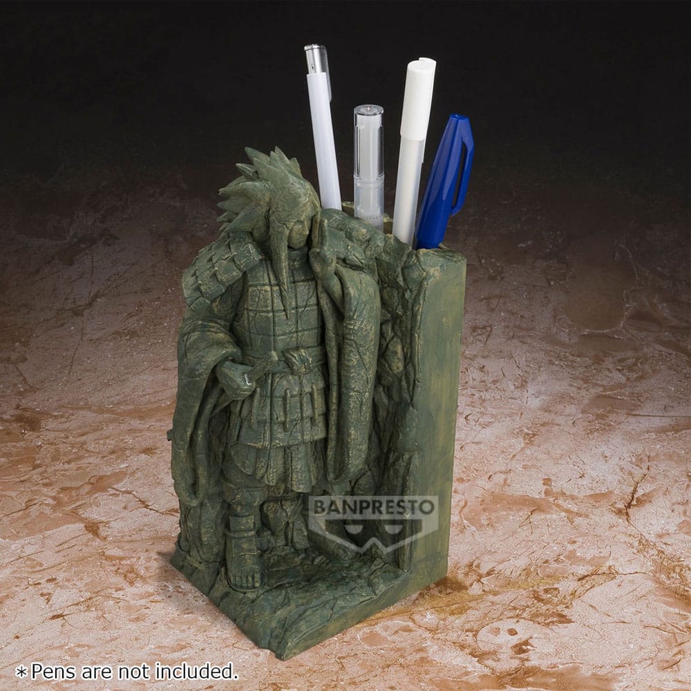 Naruto Figure Life PVC Statue / Buchstütze The Final Valley: Madara Uchiha 19 cm