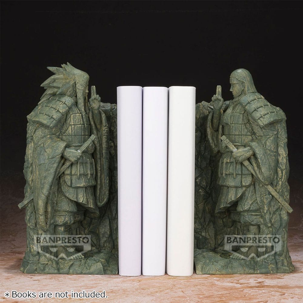 Naruto Figure Life PVC Statue / Buchstütze The Final Valley: Hashirama Senju 19 cm