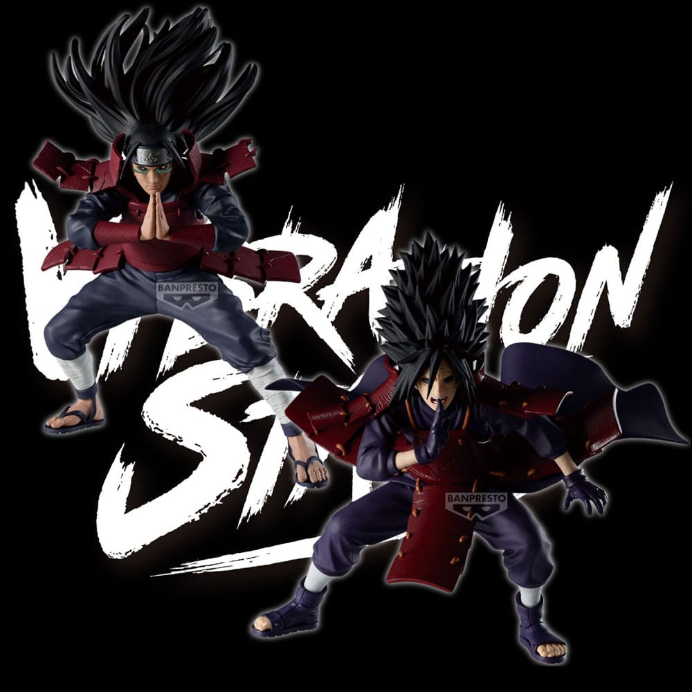 Naruto Shippuden Vibration Stars PVC Statue Hashirama Senju 18 cm