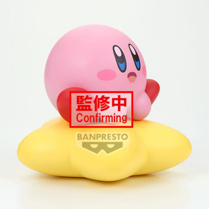 Kirby Sofvimates PVC Statue Kirby (Warp Star Ver.)  11 cm