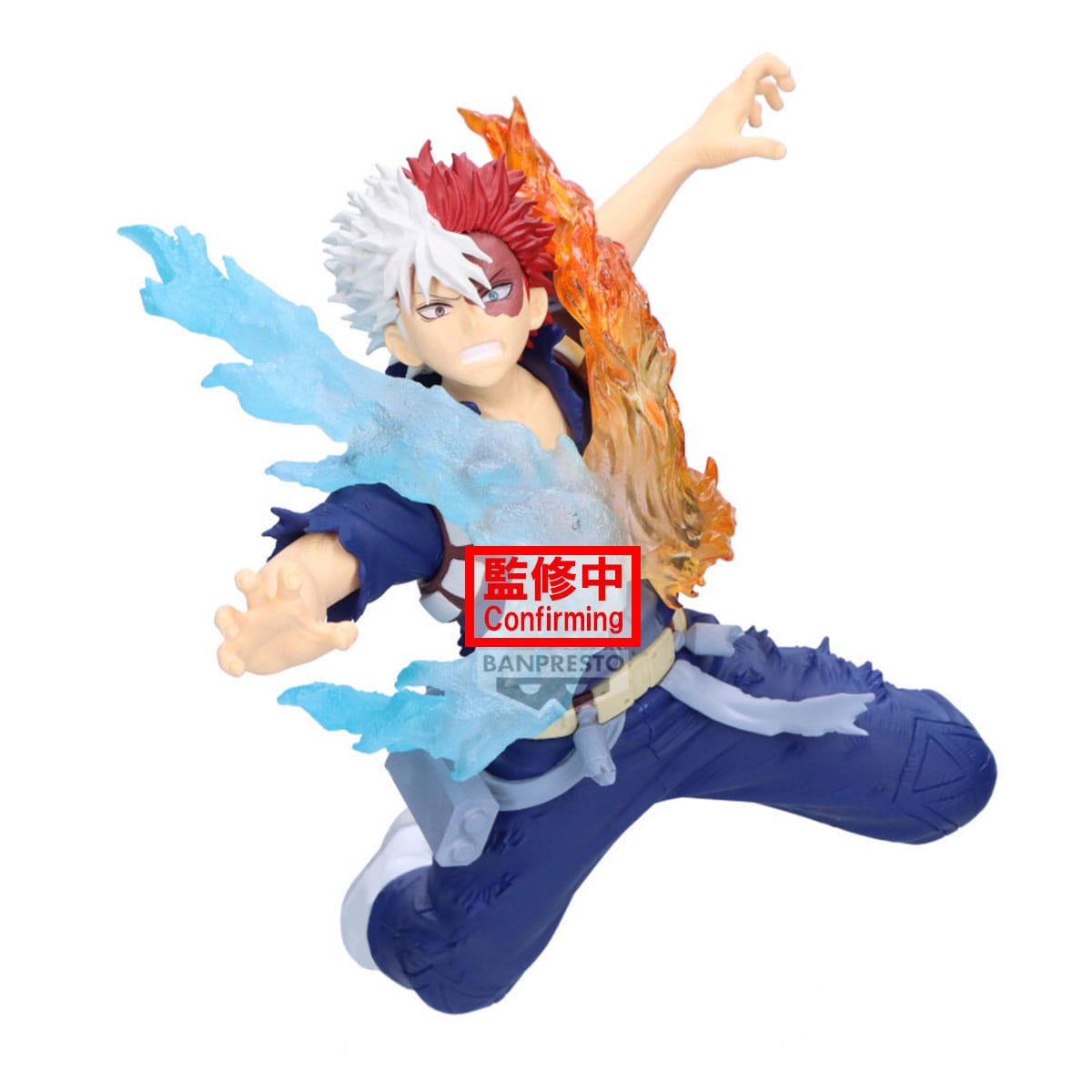 My Hero Academia The Amazing Heroes-Plus PVC Statue Shoto Todoroki III 15 cm