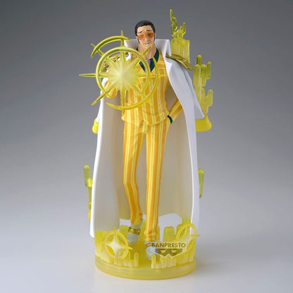 One Piece The Shukko Logia PVC Statue Borsalino Special Edition 19 cm